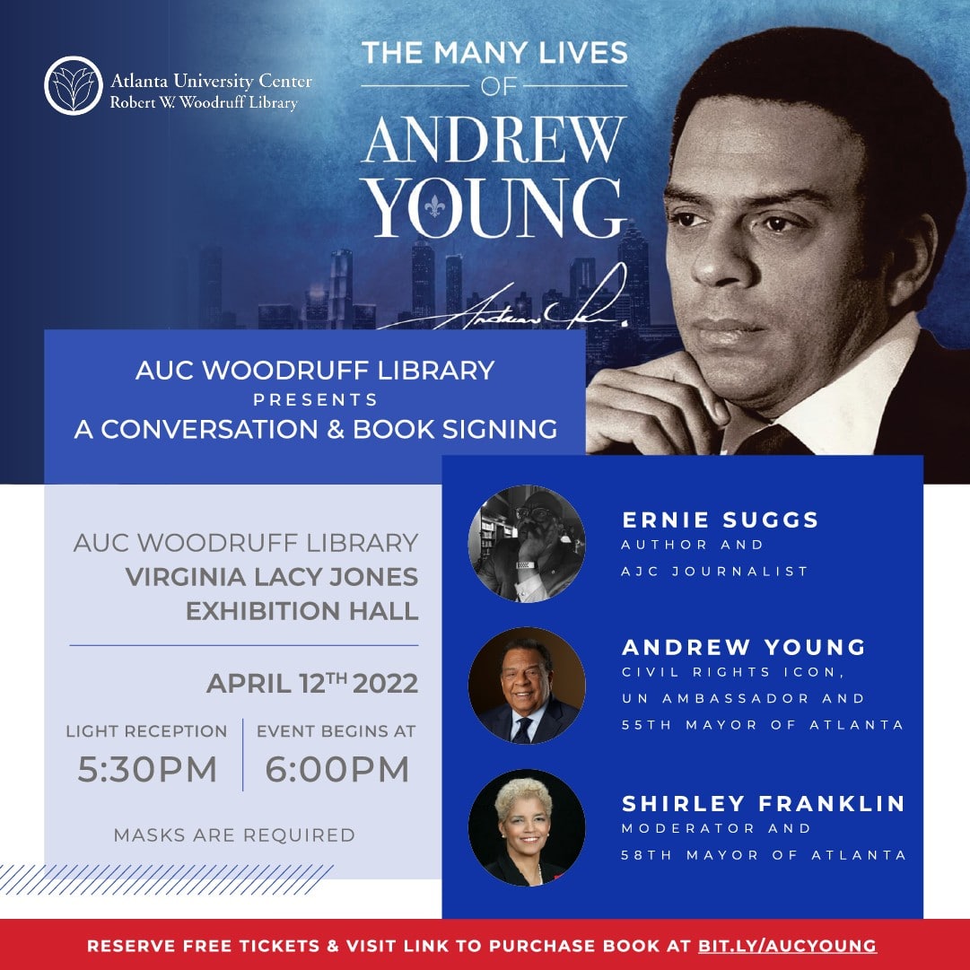 The Many Lives of Andrew Young A Conversation & Book Signing Atlanta