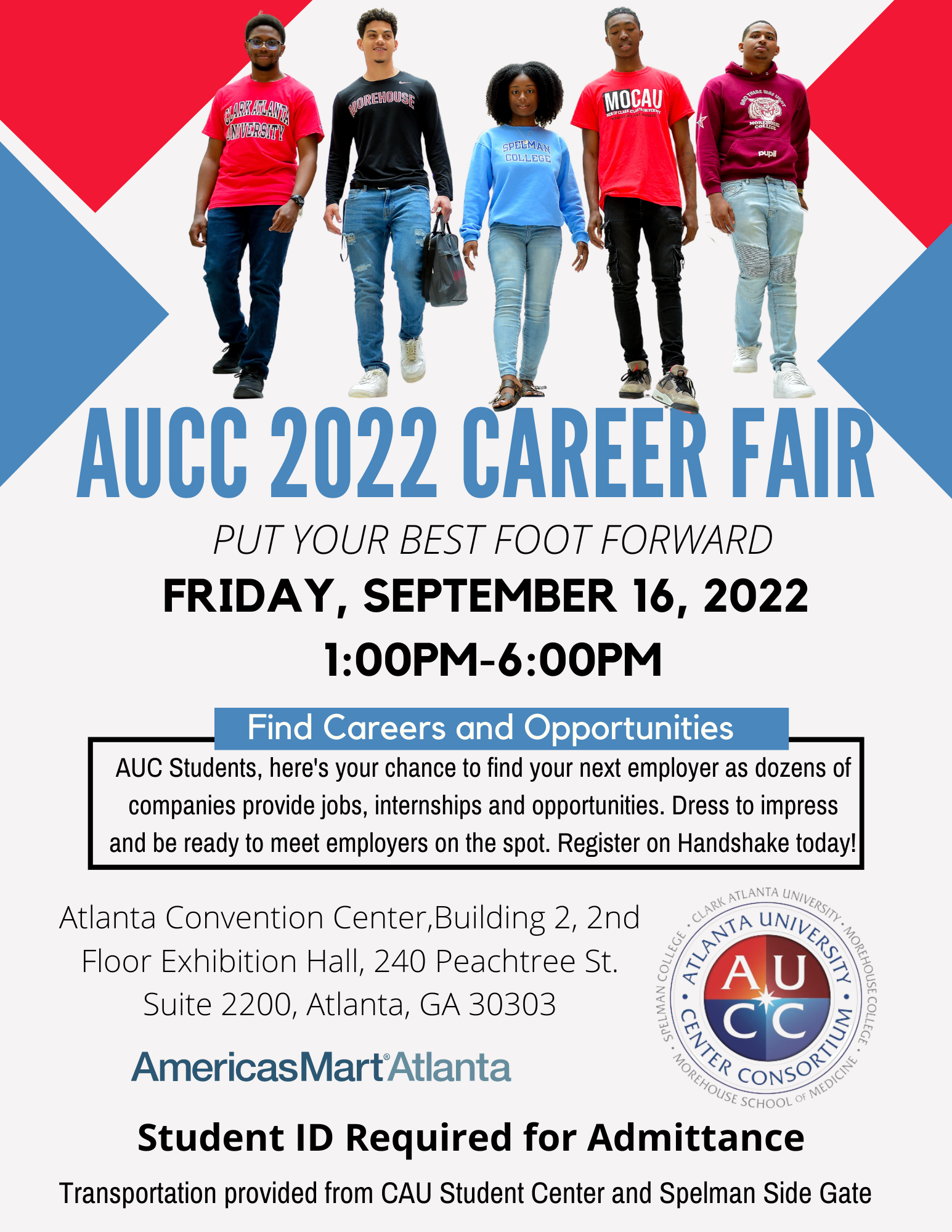 2022 AUCC Career Fair Atlanta University Center Consortium