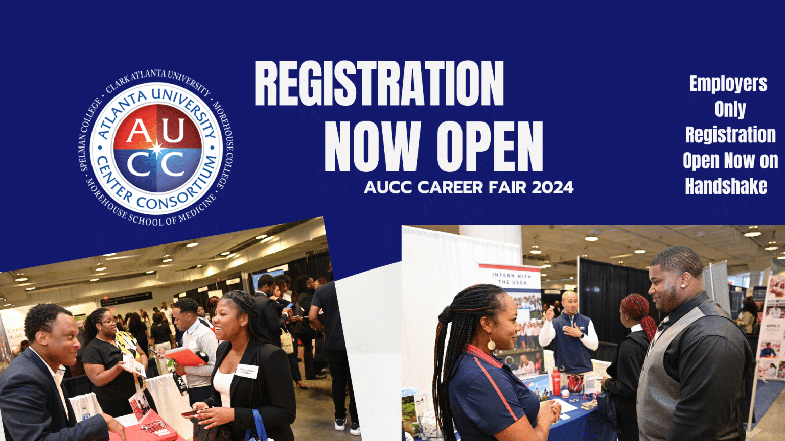 2024 AUC Career Fair Registration Now Open Atlanta University Center