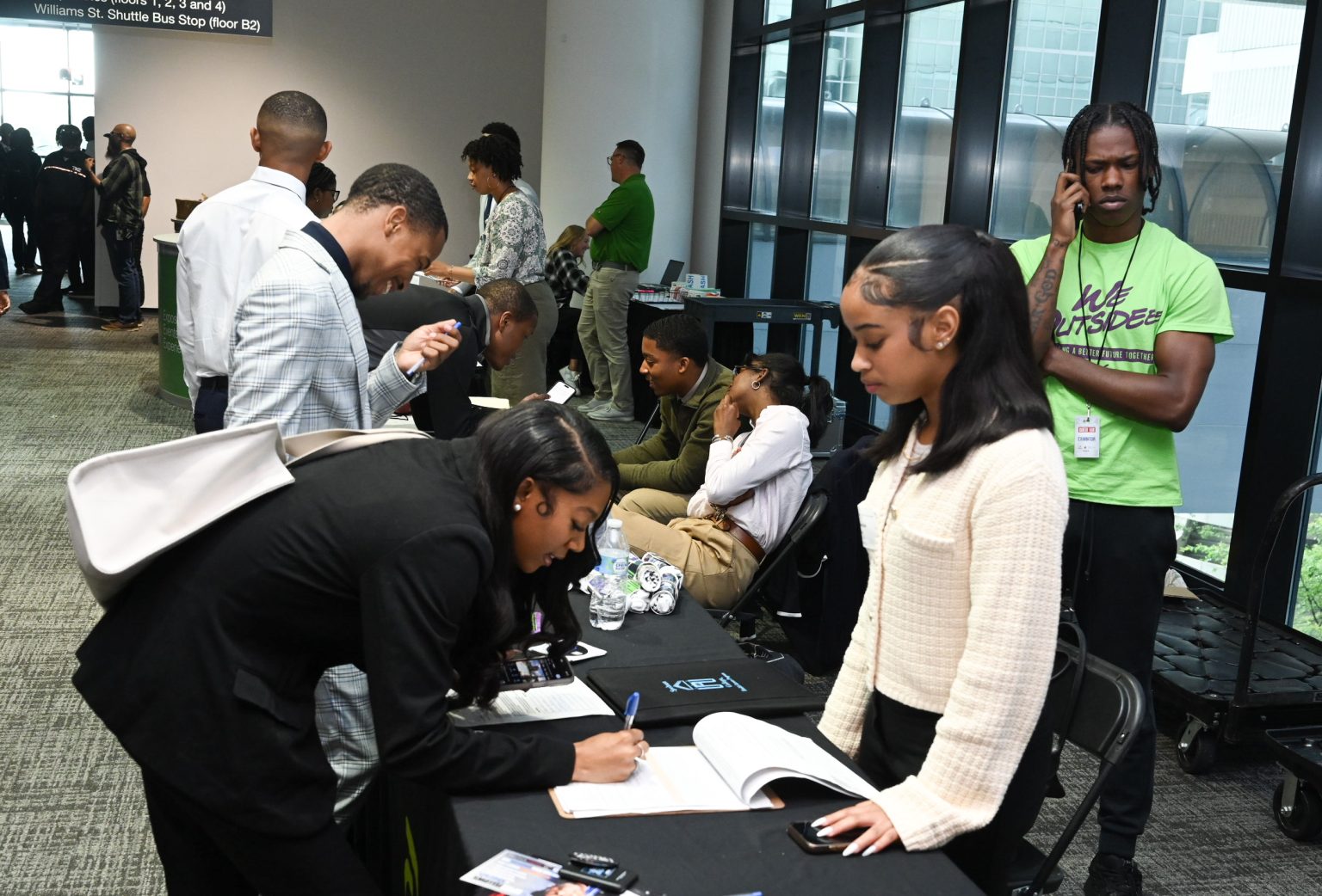 Annual AUCC Career Fair Held Sept 20th Atlanta University Center